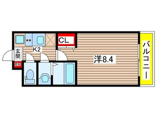 プリモベント円町の物件間取画像